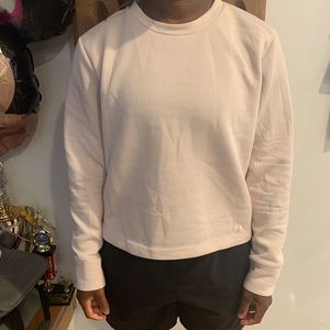 Pink Under Armour Crew Size Large